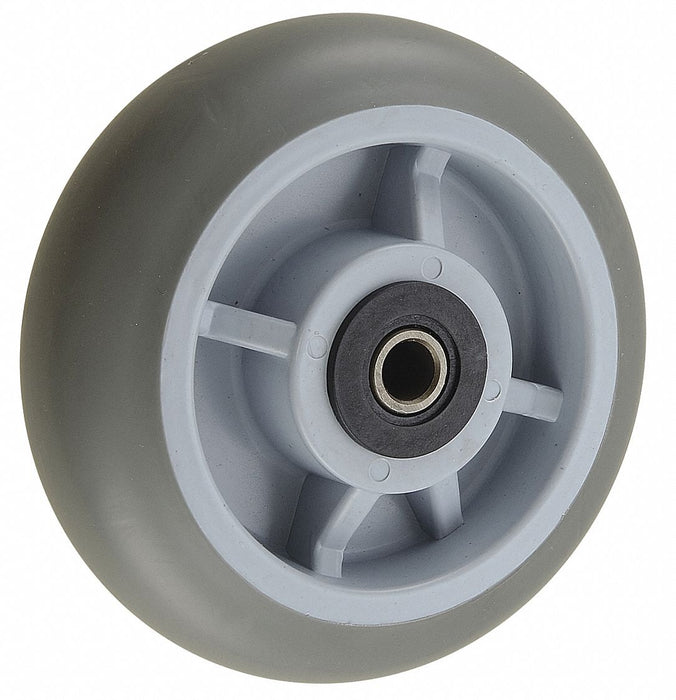 Caster Wheel 6 dia 450 lb Gray