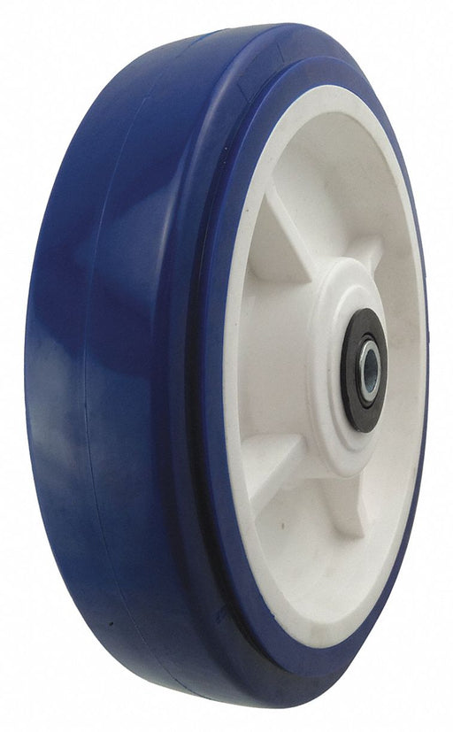 Caster Wheel 8 dia 900 lb Blue