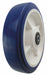 Caster Wheel 4 dia 600 lb Blue
