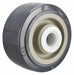 Caster Wheel 4 dia 600 lb Gray