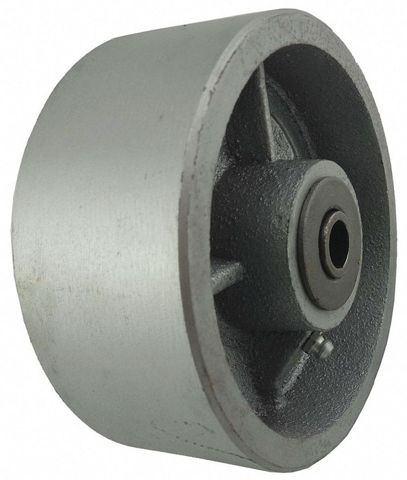 Caster Wheel 5 dia 1 300 lb Silver