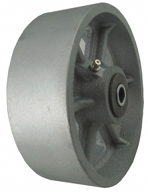 Caster Wheel 6 dia 1 400 lb Silver