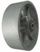 Caster Wheel 6 dia 1 400 lb Silver