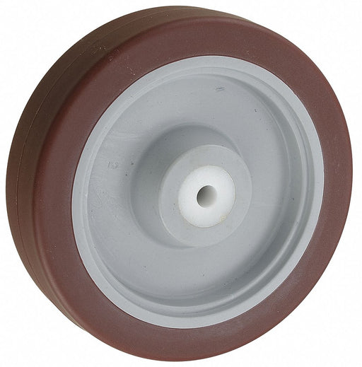 Caster Wheel 5 dia 280 lb Red