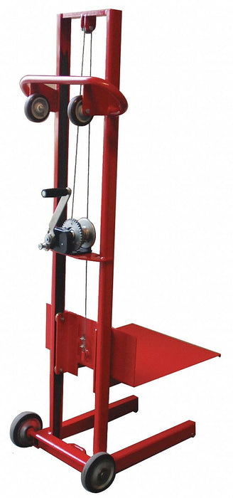 Pltfrm Lift 500 lb Cap.66-1/4 In H