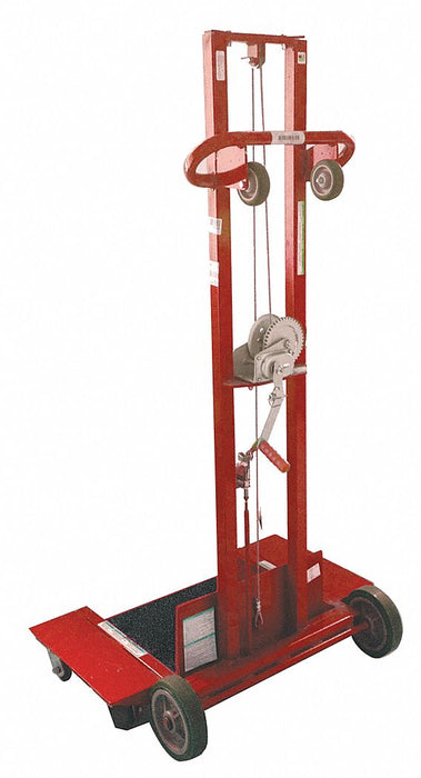 Pltfrm Lift 500 lb Cap.69-1/2 In H