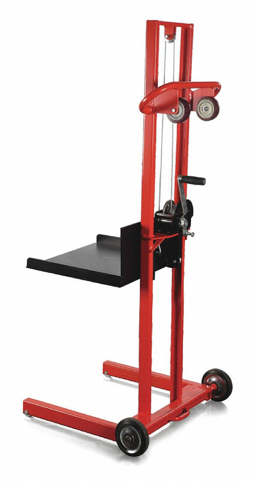 Pltfrm Lift 500 lb Cap.66-1/2 In H