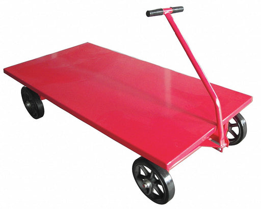 Wagon Truck Flush Deck 24x48 Cap 3500 Lb