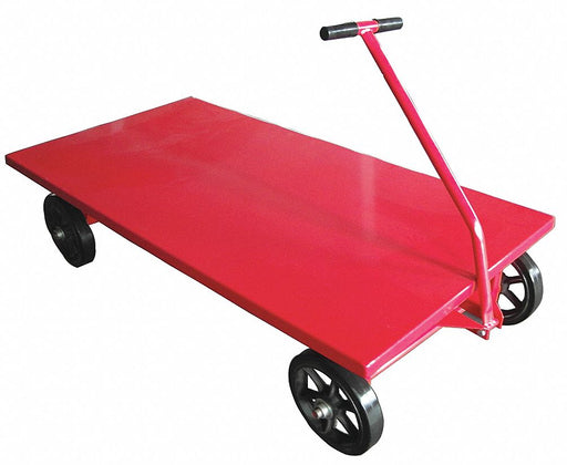 Wagon Truck Flush Deck 36x72 Cap 3500 Lb