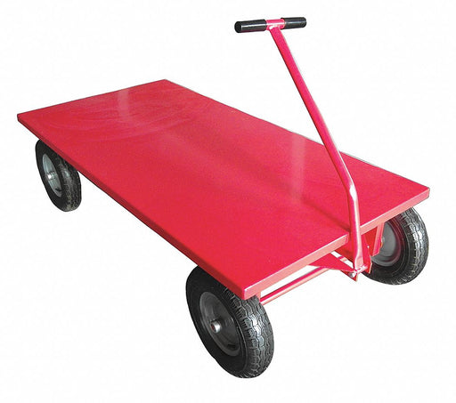 Wagon Truck Flush Deck 36x72 Cap 2000 Lb