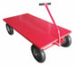 Wagon Truck Flush Deck 30x48 Cap 3000 Lb