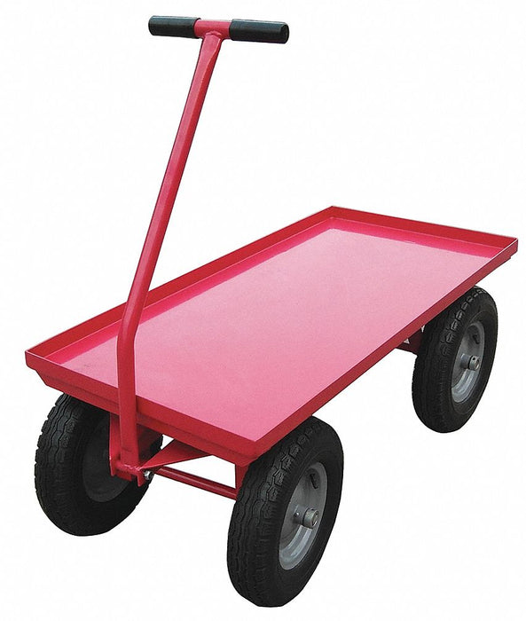 Wagon Truck Lip Edge 24x48 Cap 3000 Lb