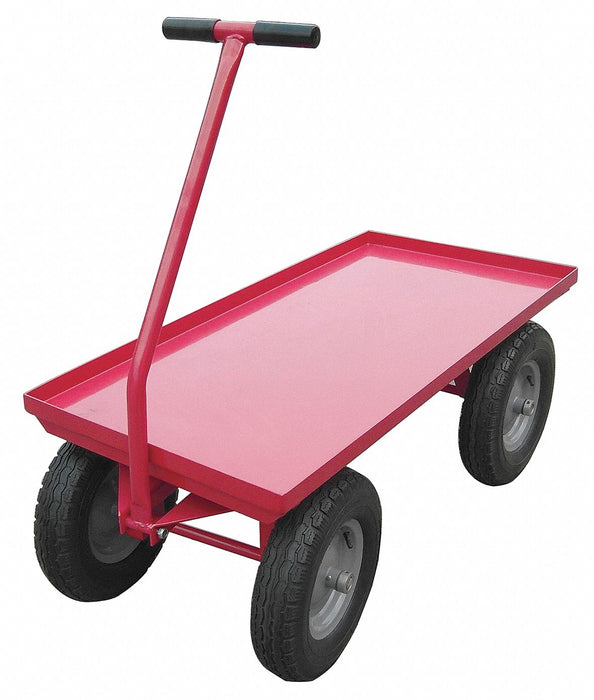 Wagon Truck Lip Edge 36x72 Cap 3000 Lb