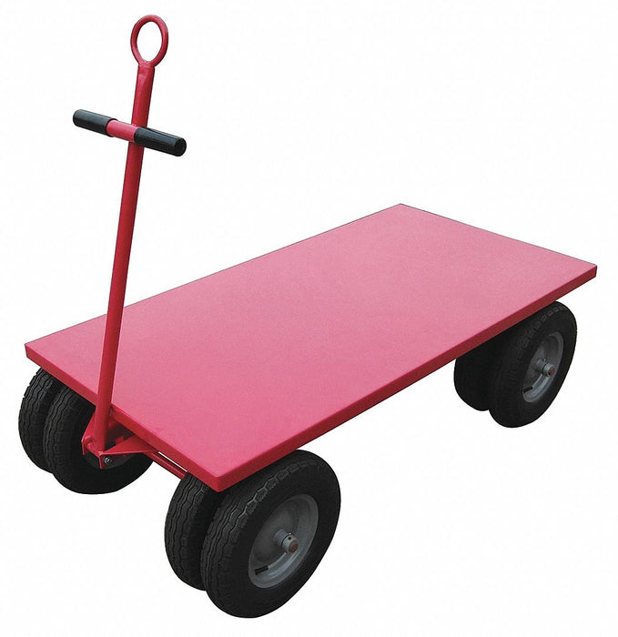 Wagon Truck Flush Deck 30x60 Cap 2500 Lb