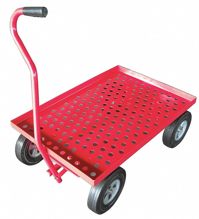 Wagon Truck Perf Deck 24x36 Cap 1000 Lb