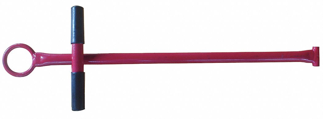 Ring Drawbar Steel Length 36 In