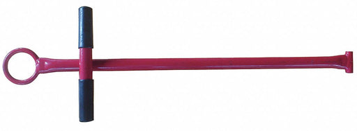 Ring Drawbar Steel Length 36 In