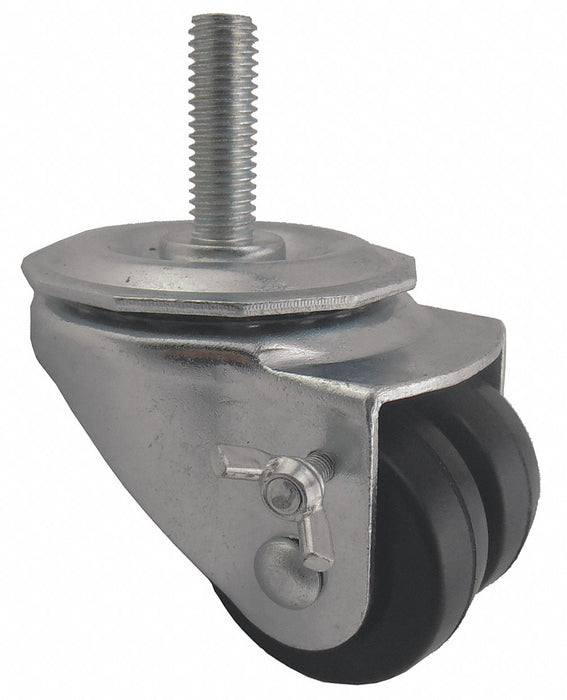 Stem Caster 2 dia Rubber 200lb