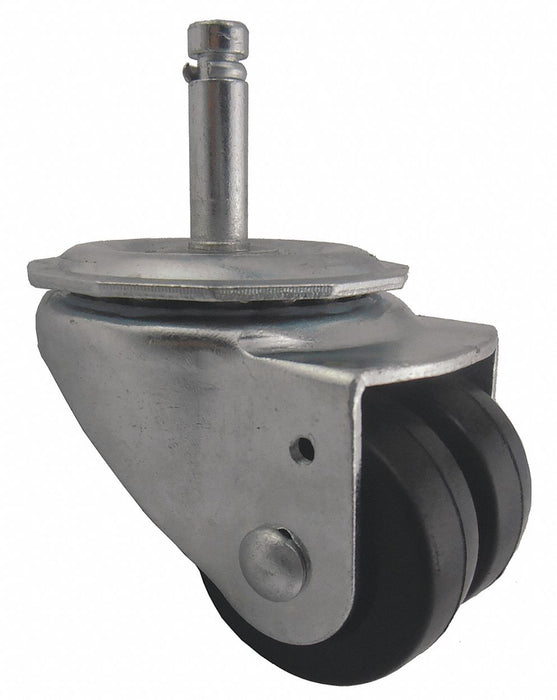 Stem Caster 2 dia Rubber 200lb
