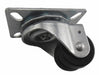 Plate Caster Swivel Rubber 2 15/16 H