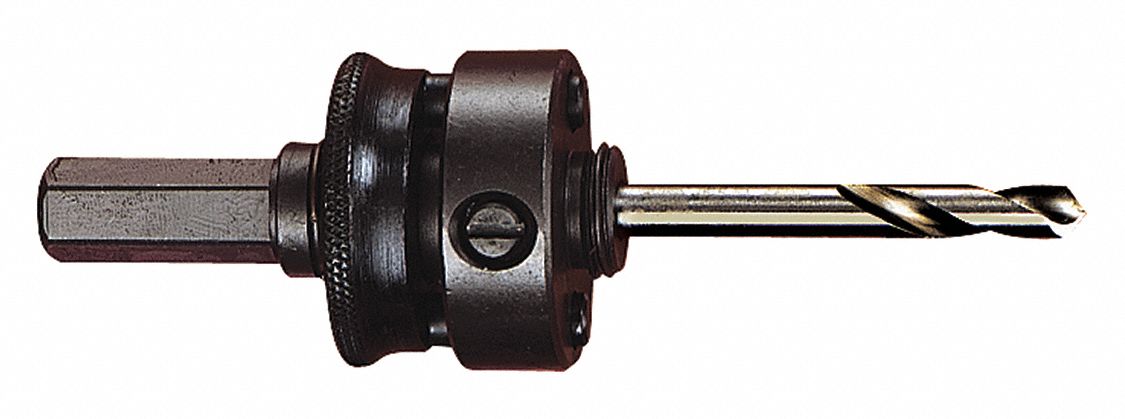 Arbor W/Carb Drill
