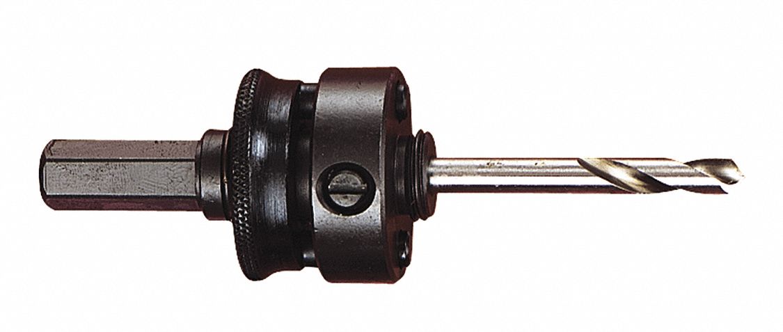 Arbor W/Pilot Drill