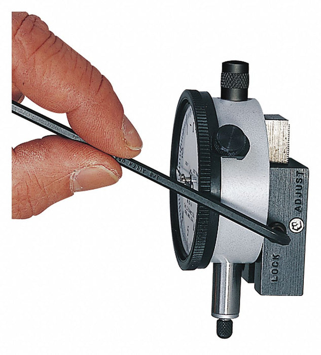 Dial Indicator Adjustable Back 2 Range
