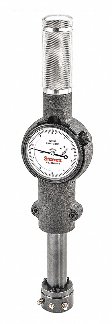 Dial Bore Gauge Range 1-1/2 to 3 