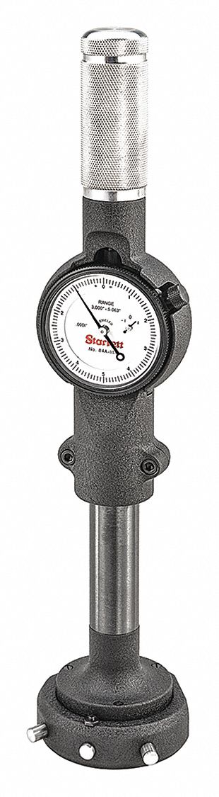Dial Bore Gauge Range 3 to 5-3/16 