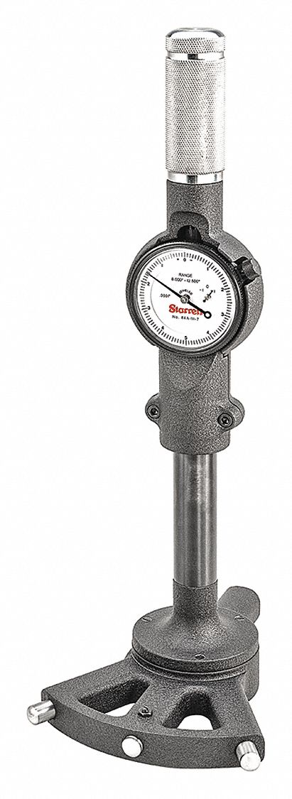 Dial Bore Gauge Range 8 to 12-1/8 