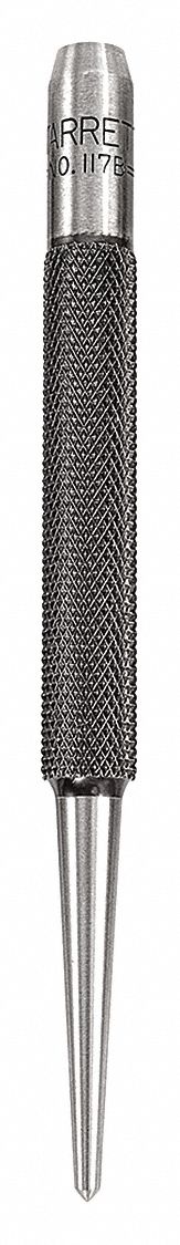 Center Punch Steel 3 L 5/64 dia.