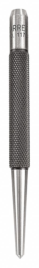 Center Punch Steel 3 L 1/8 dia.