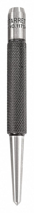 Center Punch Steel 4 L 5/32 dia.