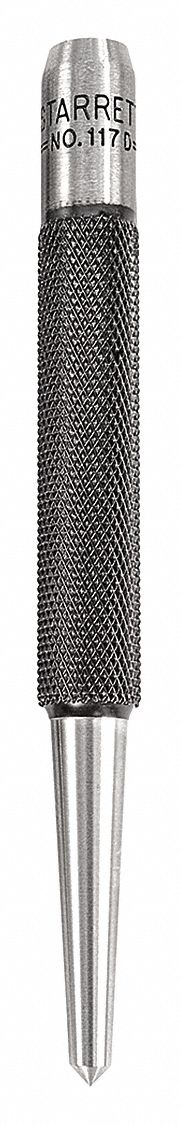 Center Punch Steel 4 L 5/32 dia.