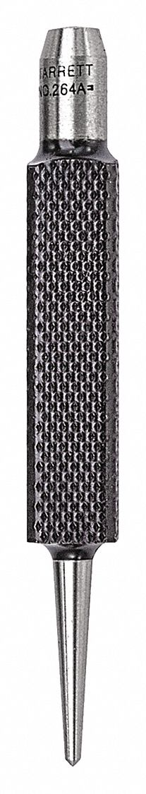 Center Punch Steel 3 L 1/16 dia.