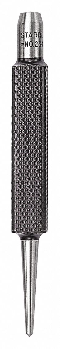 Center Punch Steel 3-1/2 L 5/64 dia.