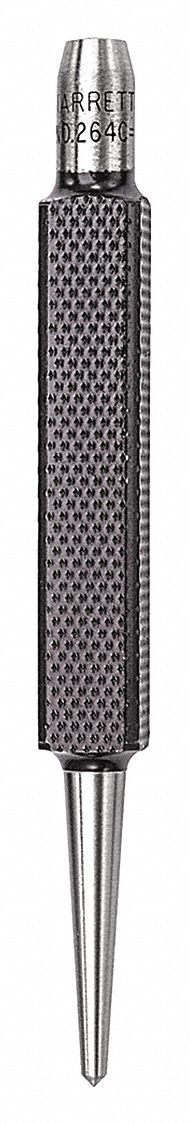 Center Punch Steel 3-3/4 L 3/32 dia.