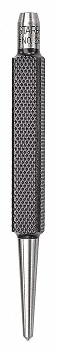 Center Punch Steel 4 L 1/8 dia.