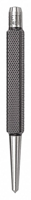 Center Punch Steel 4-1/4 L 5/32 dia.