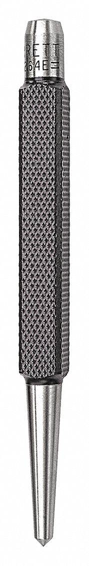 Center Punch Steel 4-1/4 L 5/32 dia.