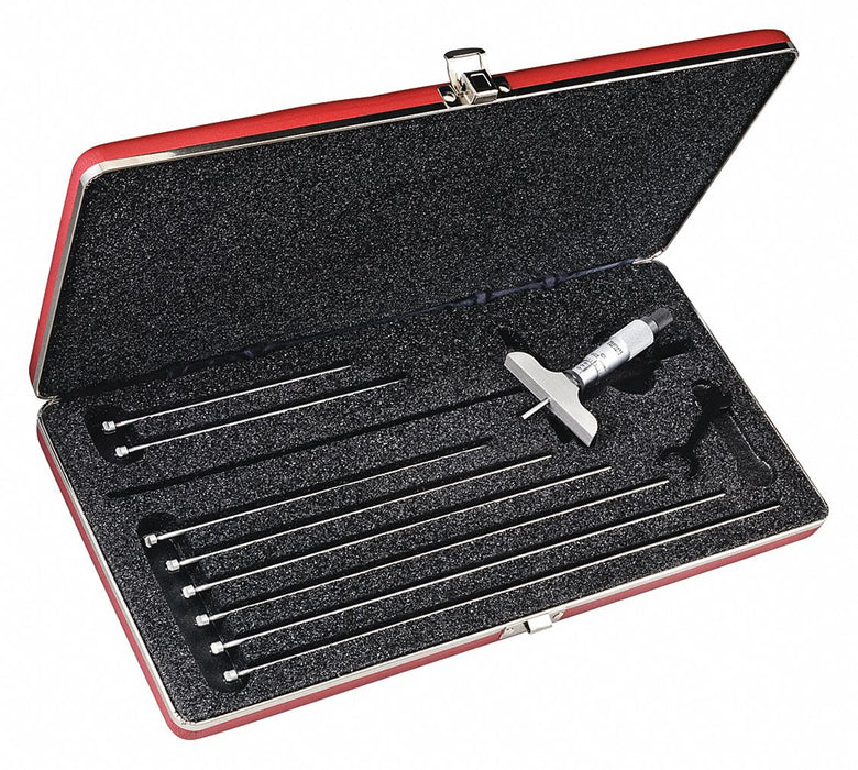Depth Micrometer 0 to 9 Range