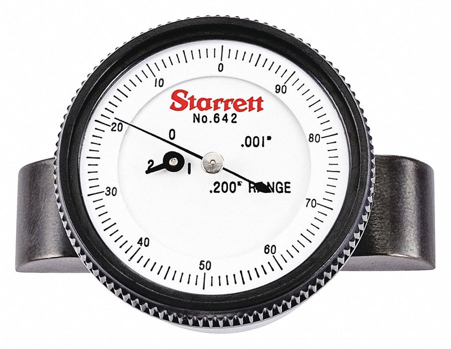 Dial Depth Gage 0 to 8-36/64 Range