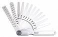 Feeler Gauge Set with Wire  Taper Gauge