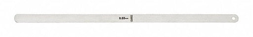 Feeler Gauge Steel 0.03mm Thick