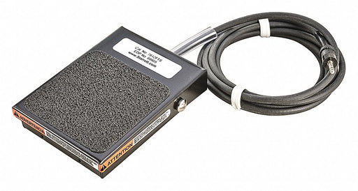 Industrial Foot Switch w/6 ft Cable