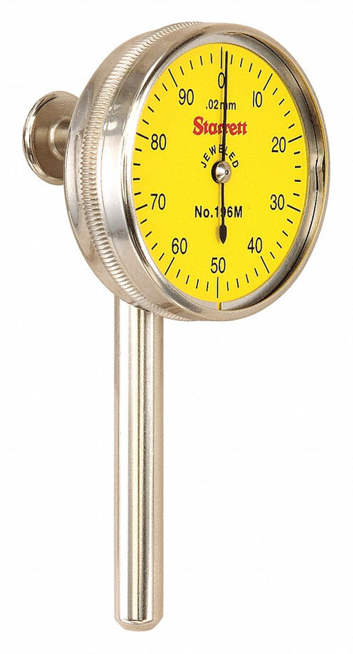 Dial Indicator Sz 1.437 Range 0 to 5mm