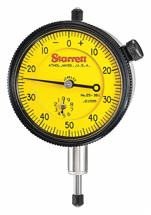 Dial Indicator AGD 2 Range 0 to 1mm