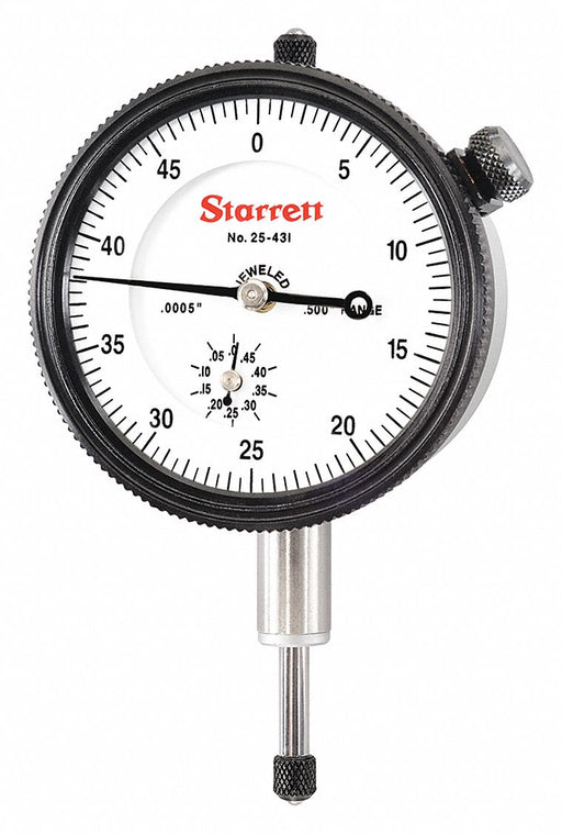 Dial Indicator AGD 2 Range 0 to 0.500 