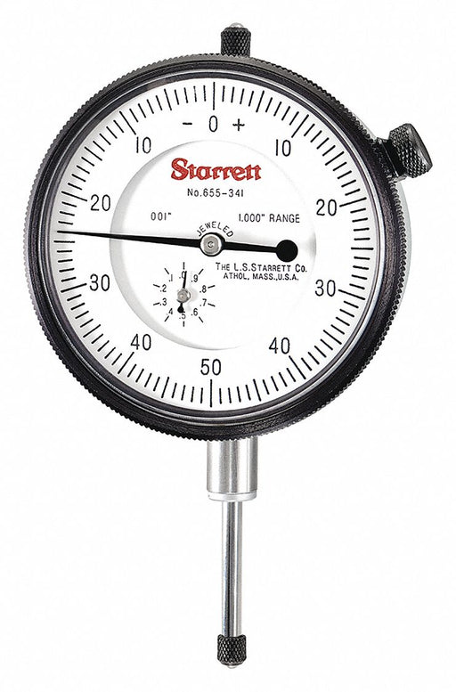 Dial Indicator AGD 3 Range 0 to 1 