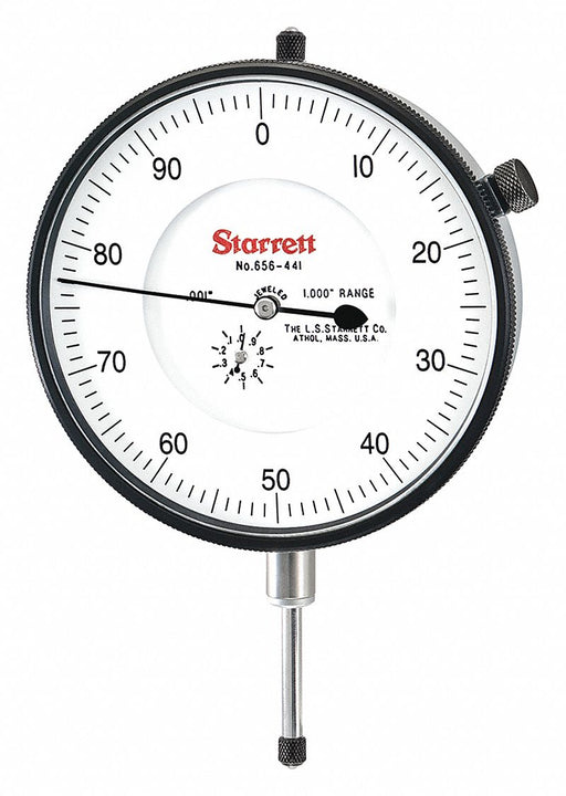Dial Indicator AGD 4 Range 0 to 1 